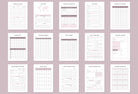 Ladystrategist Product Launch Planner Canva Template instagram canva templates social media templates etsy free canva templates