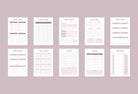 Ladystrategist Product Launch Planner Canva Template instagram canva templates social media templates etsy free canva templates