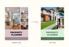 Ladystrategist Property Planner Canva Template instagram canva templates social media templates etsy free canva templates