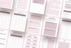 Ladystrategist PTSD Therapy Planner Canva Template for Coaches instagram canva templates social media templates etsy free canva templates