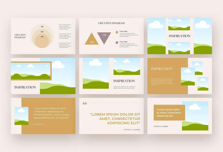 Ladystrategist Quill Course Creator & Webinar Deck instagram canva templates social media templates etsy free canva templates