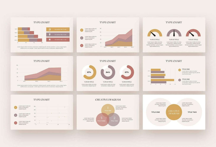 Ladystrategist Quill Course Creator & Webinar Deck instagram canva templates social media templates etsy free canva templates