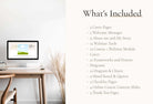 Ladystrategist Quill Course Creator & Webinar Deck instagram canva templates social media templates etsy free canva templates