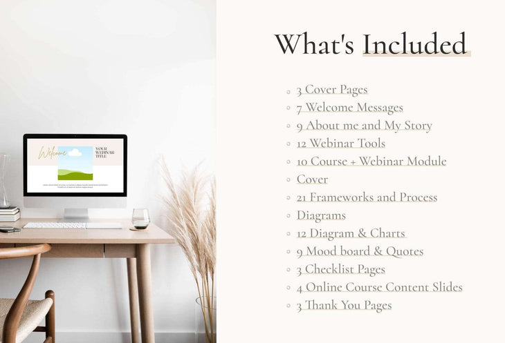 Ladystrategist Quill Course Creator & Webinar Deck instagram canva templates social media templates etsy free canva templates