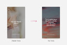 Ladystrategist Reel Quotes Canva Templates Bundle instagram canva templates social media templates etsy free canva templates