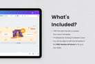 Ladystrategist Sage Facebook Cover Canva Template instagram canva templates social media templates etsy free canva templates