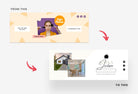 Ladystrategist Sage Facebook Cover Canva Template instagram canva templates social media templates etsy free canva templates