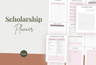 Ladystrategist Scholarship Planner Canva Template instagram canva templates social media templates etsy free canva templates