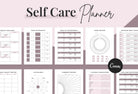 Ladystrategist Self Care Planner Canva Template instagram canva templates social media templates etsy free canva templates