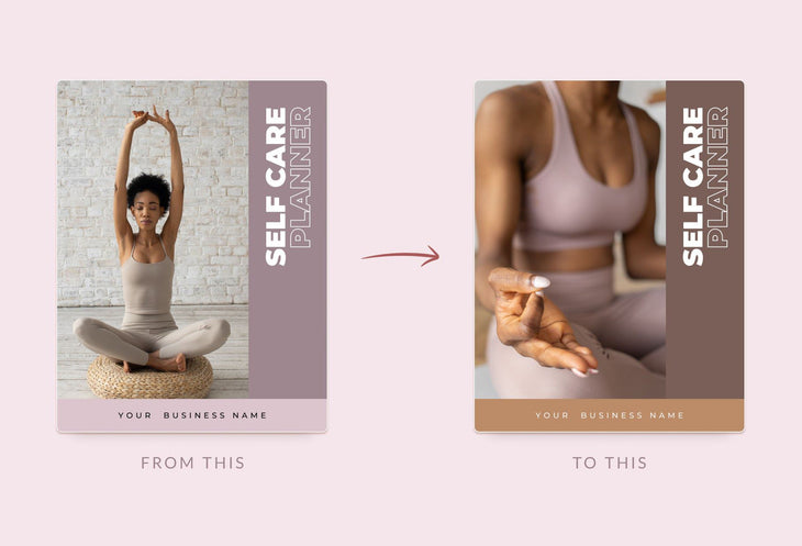 Ladystrategist Self Care Planner Canva Template instagram canva templates social media templates etsy free canva templates