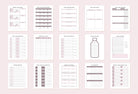 Ladystrategist Self Care Planner Canva Template instagram canva templates social media templates etsy free canva templates