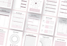 Ladystrategist Self Care Planner Canva Template instagram canva templates social media templates etsy free canva templates