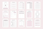 Ladystrategist Self Care Planner Canva Template instagram canva templates social media templates etsy free canva templates