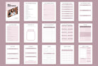 Ladystrategist Self Confidence Planner Canva Template instagram canva templates social media templates etsy free canva templates