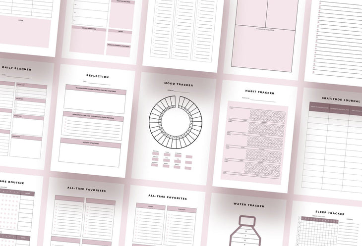 Ladystrategist Self Confidence Planner Canva Template instagram canva templates social media templates etsy free canva templates