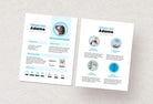 Ladystrategist Sharon Adams Media Kit Canva Template for Influencers instagram canva templates social media templates etsy free canva templates