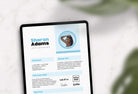 Ladystrategist Sharon Adams Media Kit Canva Template for Influencers instagram canva templates social media templates etsy free canva templates