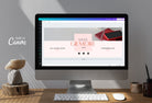 Ladystrategist Shelby Facebook Cover Canva Template instagram canva templates social media templates etsy free canva templates