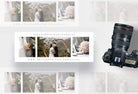 Ladystrategist ShutterBug Facebook Cover for Photographers - Editable Canva Template instagram canva templates social media templates etsy free canva templates