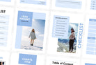 Ladystrategist Sienna Lead Magnet Editable Canva Template instagram canva templates social media templates etsy free canva templates
