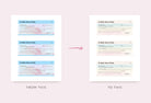 Ladystrategist Smith Apple Manifestation Check Printable and Editable Canva Template instagram canva templates social media templates etsy free canva templates