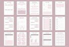 Ladystrategist Social Media Planner Canva Template instagram canva templates social media templates etsy free canva templates