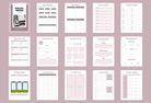 Ladystrategist Social Media Planner Canva Template instagram canva templates social media templates etsy free canva templates