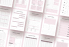 Ladystrategist Social Media Planner Canva Template instagram canva templates social media templates etsy free canva templates