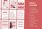 Ladystrategist Sophia Lead Magnet Editable Canva Template instagram canva templates social media templates etsy free canva templates