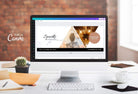 Ladystrategist Sparks accesories Facebook Cover Canva Template instagram canva templates social media templates etsy free canva templates