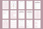 Ladystrategist Spirituality and Awakening Journal Canva Template instagram canva templates social media templates etsy free canva templates