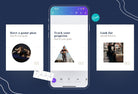 Ladystrategist Stella Fitness 6-Page Carousel Canva Template instagram canva templates social media templates etsy free canva templates