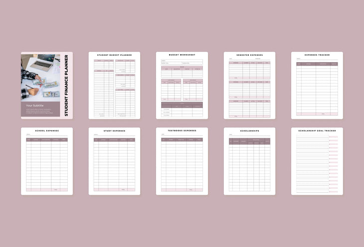 Ladystrategist Student Finance Canva Template instagram canva templates social media templates etsy free canva templates