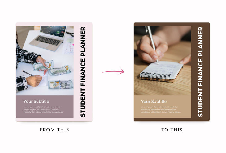 Ladystrategist Student Finance Canva Template instagram canva templates social media templates etsy free canva templates