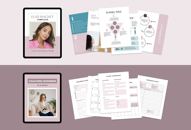 Ladystrategist The Ultimate Coaching Canva Template Kit instagram canva templates social media templates etsy free canva templates