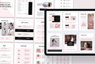 Ladystrategist The Ultimate Coaching Canva Template Kit instagram canva templates social media templates etsy free canva templates