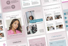 Ladystrategist The Ultimate Coaching Canva Template Kit instagram canva templates social media templates etsy free canva templates