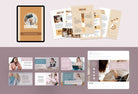 Ladystrategist The Ultimate Coaching Canva Template Kit instagram canva templates social media templates etsy free canva templates
