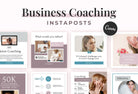 Ladystrategist The Ultimate Coaching Canva Template Kit instagram canva templates social media templates etsy free canva templates