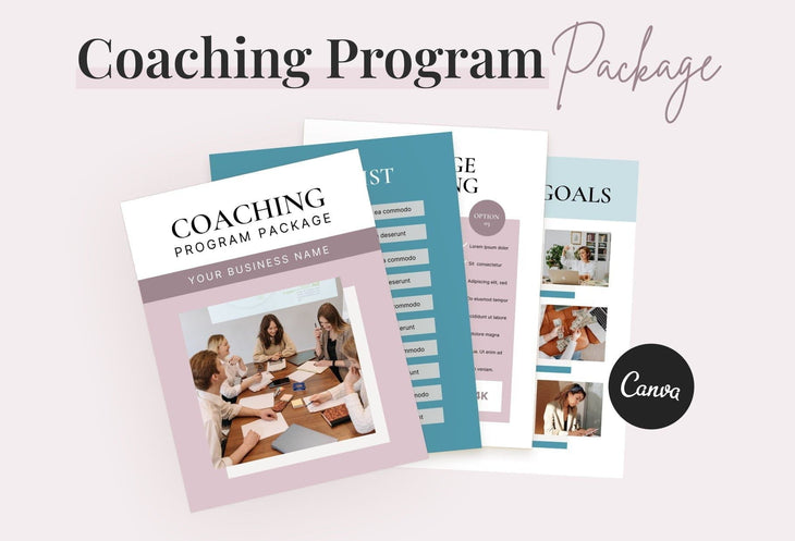 Ladystrategist The Ultimate Coaching Canva Template Kit instagram canva templates social media templates etsy free canva templates