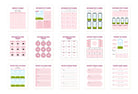 Ladystrategist The Ultimate Social Media Planner instagram canva templates social media templates etsy free canva templates