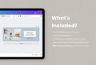 Ladystrategist Trends for home Facebook Cover Canva Template instagram canva templates social media templates etsy free canva templates