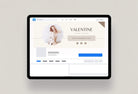 Ladystrategist Valentine Facebook Cover Canva Template instagram canva templates social media templates etsy free canva templates