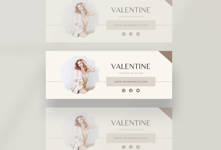 Ladystrategist Valentine Facebook Cover Canva Template instagram canva templates social media templates etsy free canva templates