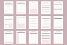 Ladystrategist Budget Planner Canva Template instagram canva templates social media templates etsy free canva templates