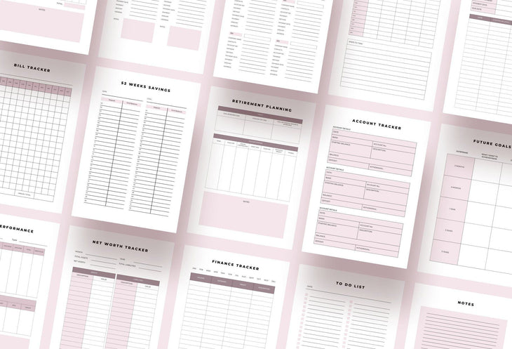 Ladystrategist Budget Planner Canva Template instagram canva templates social media templates etsy free canva templates