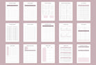 Ladystrategist Budget Planner Canva Template instagram canva templates social media templates etsy free canva templates