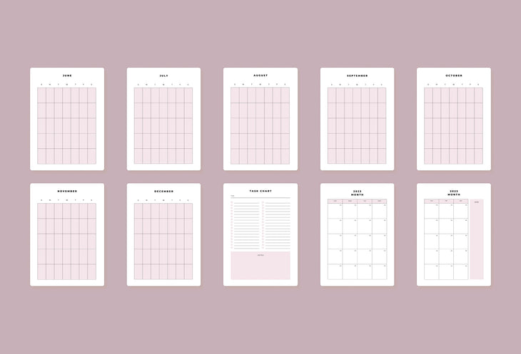 Ladystrategist Calendar Canva Planner Template instagram canva templates social media templates etsy free canva templates
