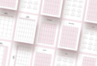 Ladystrategist Calendar Canva Planner Template instagram canva templates social media templates etsy free canva templates