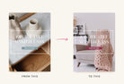 Ladystrategist Course Launch Instagram Promotional Canva Templates instagram canva templates social media templates etsy free canva templates